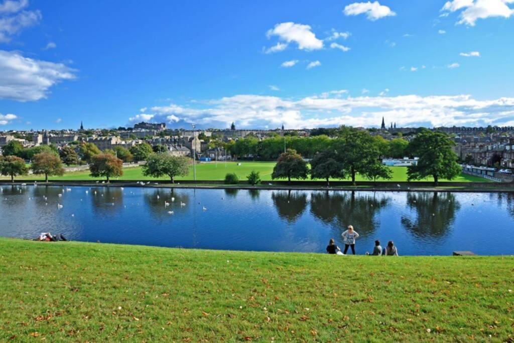 The Inverleith Apartment Edinburgh Exterior foto